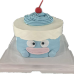 Hangyodon-Inspired Character Cake