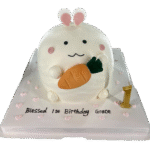 Cute Bunny Cake
