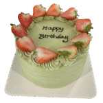 Classic Matcha Fresh Cream Cake