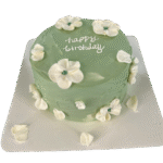 Elegant Floral Cake