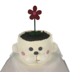 Flowerpot Cake