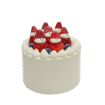 Strawberry Santa Friends