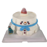 Snowman Cake – Limited Winter Edition