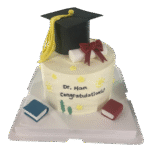 Graduation Celebration Cake