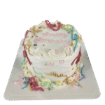 Confetti Ribbon Cake