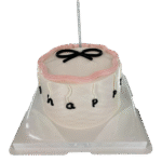 Bow Whisper Cake