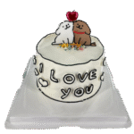 Love Pups Cake