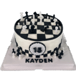 Chessboard Cake