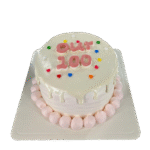 Pink Drip Celebration Cake