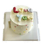 Little Valentine Cream Cake