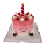 Smiley Birthday Cake