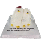 Forever Together Duck Cake