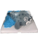 Handcrafted 3D Seal Cake - Image 2