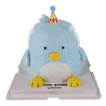 Waddles the Penguin Cake