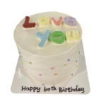 Little Valentine Cream Cake