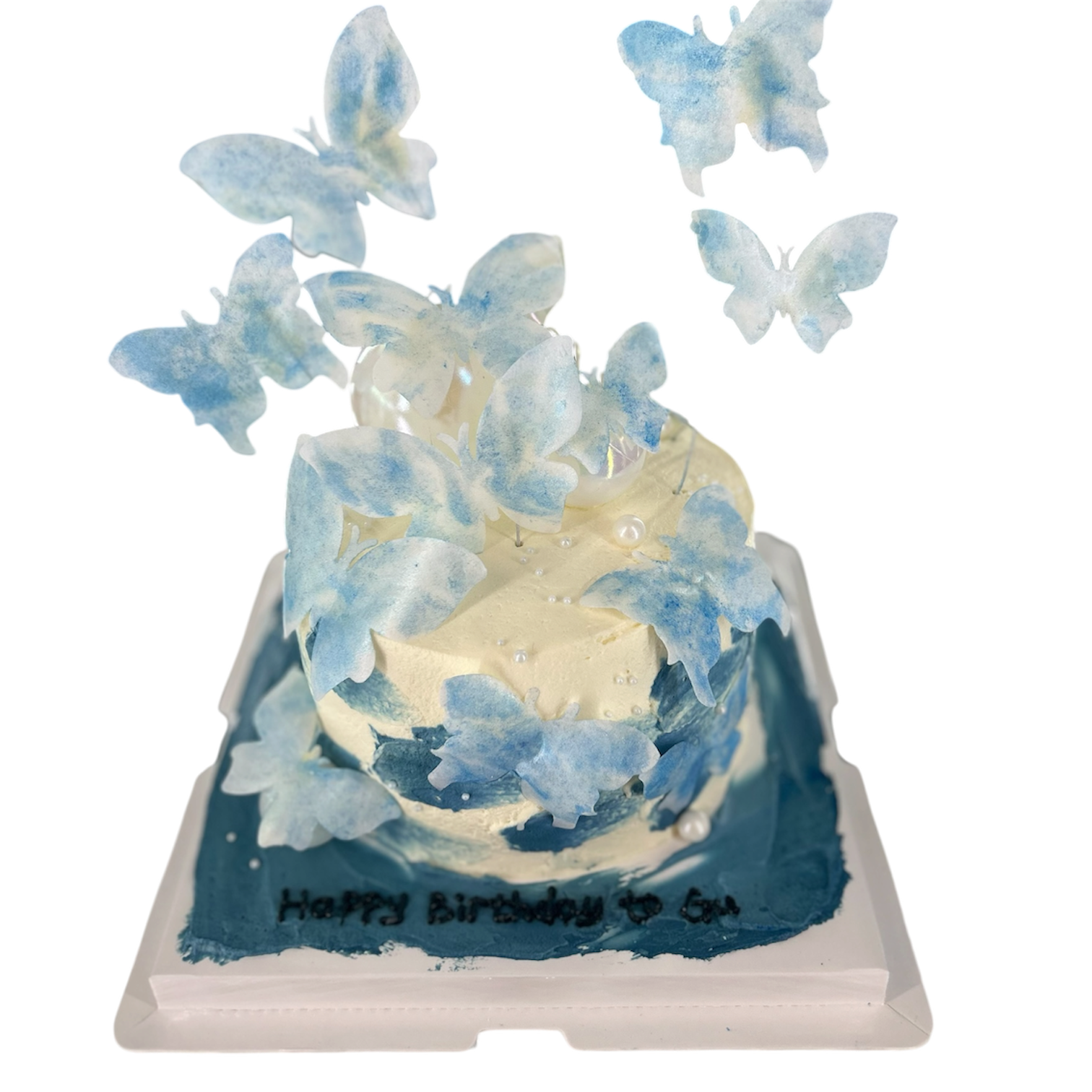 Photoroom_20260517_220839 Butterfly Fantasy Cake - Image 1
