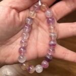 10mm Natural Fluorite Bracelet