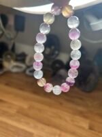 10mm Natural Fluorite Bracelet - Image 2