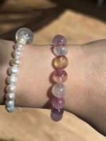 10mm Natural Fluorite Bracelet - Image 3