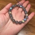 10mm Natural Labradorite Bracelet ✨