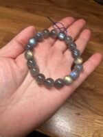 10mm Natural Labradorite Bracelet ✨