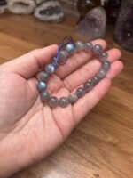 10mm Natural Labradorite Bracelet ✨ - Image 3