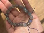 10mm Natural Labradorite Bracelet ✨ - Image 2