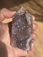 ✨ Natural Amethyst Druzy Energy Tower 💜 - Image 2