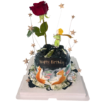 Little Prince Rose Cake
