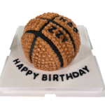 Basketball Fresh Cream Cake