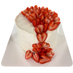 Strawberry Cascade Cake