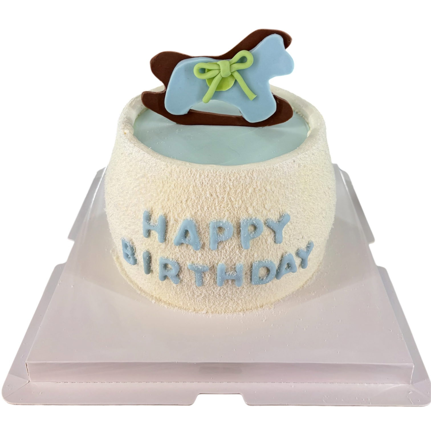 Photoroom_20260913_221141 Rocking Horse Birthday Cake - Image 1
