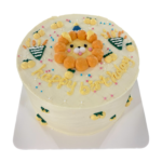 Little Lion Birthday Cake