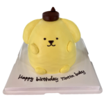 Pompompurin Cake