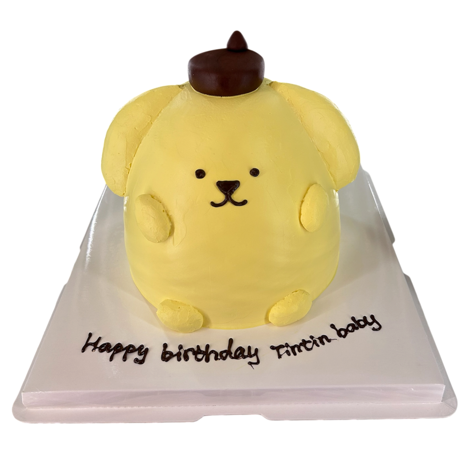 Photoroom_20260913_233001 Pompompurin Cake - Image 1